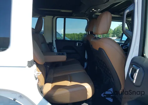 2021 Jeep Wrangler 4Xe Unlimited Rubicon 4X4 из США, поврежденный, VIN 1C4JJXR65MW674505